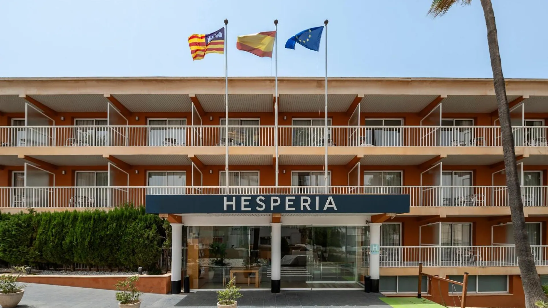Hotel Hesperia Ciudad De Mallorca Palma di Maiorca