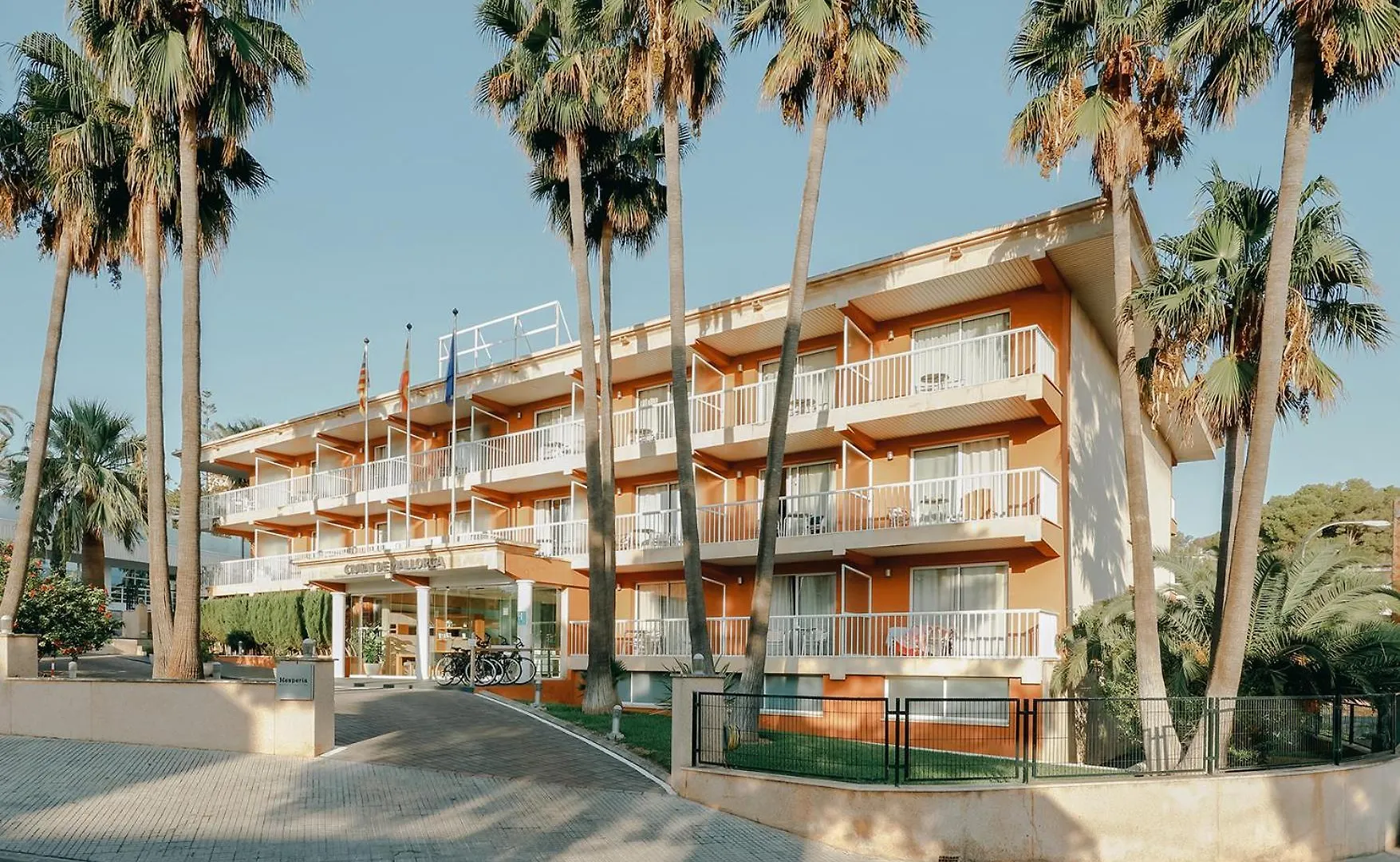 **** Hotel Hesperia Ciudad De Mallorca Palma Spanien